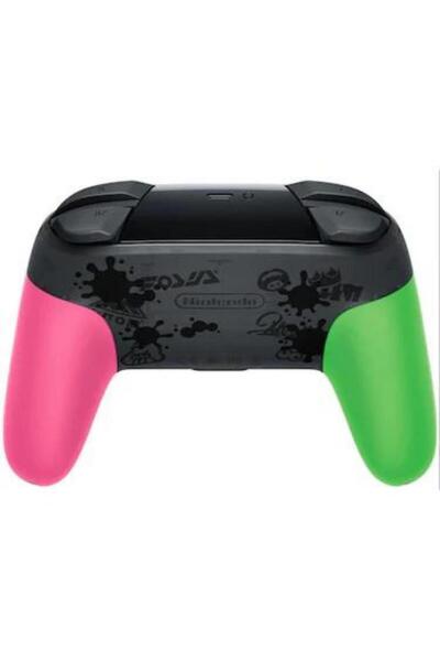 Nintendo Switch Splatoon 2 Pro Controller Kablosuz Oyun Kolu Pc Uyumlu