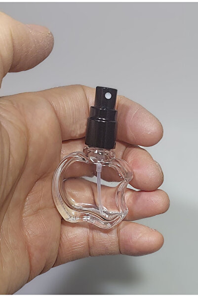 wellLine 4 Adet 8 ml Çok Amaçlı Cam Şişe Küçük siyah spreyli parfüm Oda Kokus...