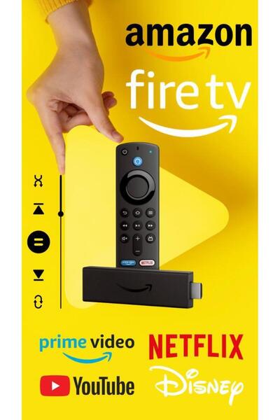 Amazon Fire Tv Stick Medya Oynatıcı