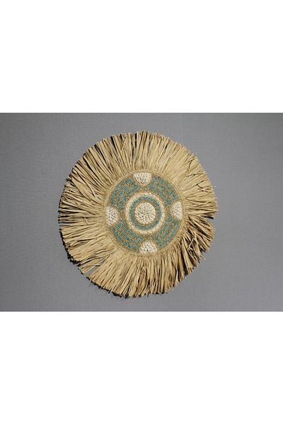 PERİBOİA Periboia Wall Hanging Wicker Board Model 4