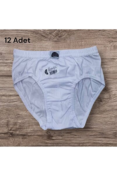 Gümüş İç Giyim Срібні труси для хлопчиків 1 - 12 років, 12 штук