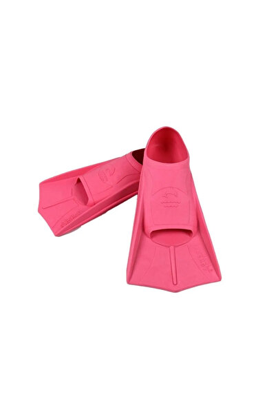 BAMTEBİ طاقة حمام السباحة مقاس 39-40 زعانف قصيرة لحمام السباحة زعانف تدريب لل...