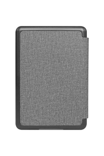 Amazon Kindle Paperwhite 4 - 10. Nesil 2018 Uyumlu Kitap Okuyucu Kılıfı Silver