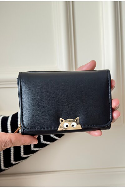 çantamgelsin Помаранчевий жіночий гаманець - Kediili, багатосекційний, TYC00TM07