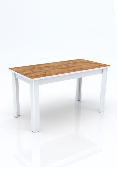 3G TASARIM 3G Tasarım Dikdörtgen İlkokul Masası Ahşap Tablalı