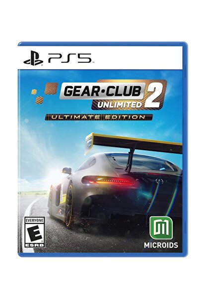 Microids Gear Clup Unlimited 2 Ultimate Edition Ps5 Oyun