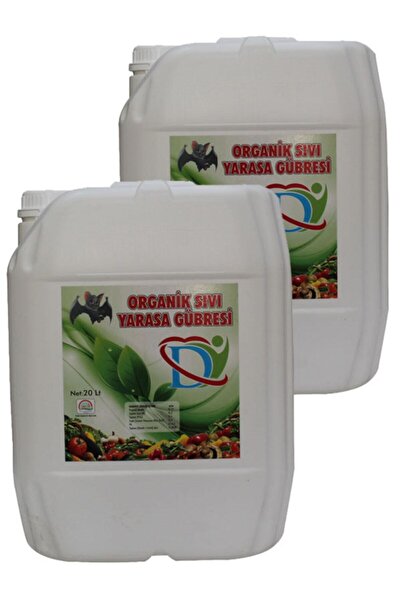 Dmy Organik Sıvı Yarasa Gübresi 20 lt X 2 Adet