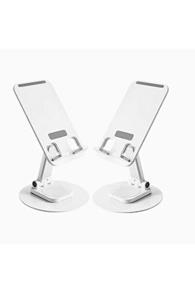 cosmostech Telefon Ve Tablet Tutucu 360° Hareketli Dönen Katlanabilir Mobil M...