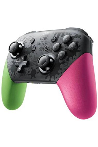 Nintendo Switch Splatoon 2 Pro Controller Kablosuz Oyun Kolu Pc Uyumlu