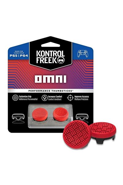 cosmostech Omnı Kontrolfreek Ps5/ps4 Uyumlu Analog Başlık Thumbsticks - Perfo...