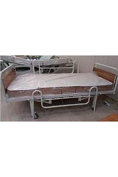 MEDİKALCİM Ortopedik Karyola Yatağı Hasta Yatağı Karyolası Süngeri 4 Parcali ...