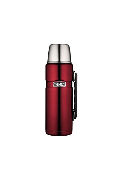 Thermos Classic Thermos 2L Cranberry Stainless King X Large 140936