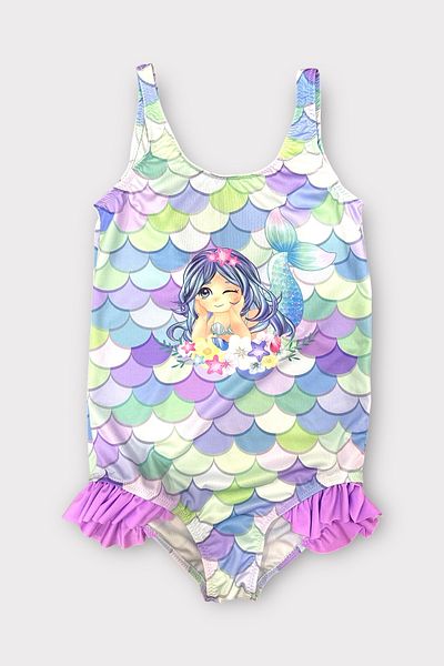 Nilmay mayo Costum de baie pentru fete