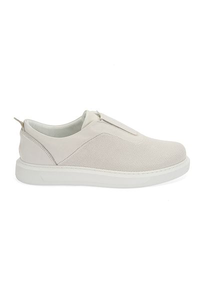 Desa Pantofi casual de damă din piele albă