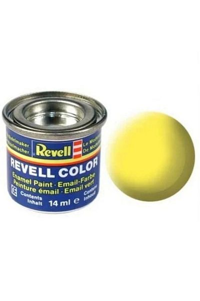 Eng Nessiworld Email Color - Yellow - Matte - Paint 14 ml