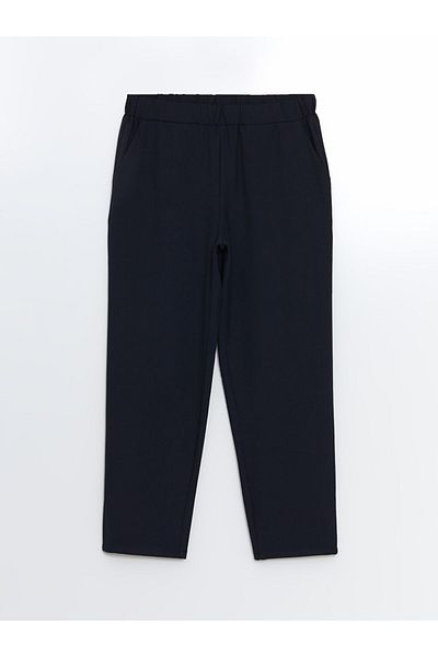 LC Waikiki Pantaloni de damă cu talie elastică de sezon nou - S55998Z8