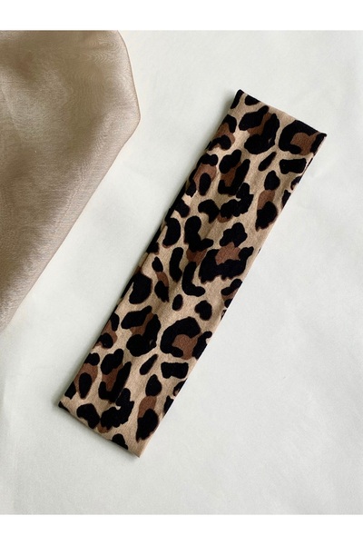 Twinssis Accessories Бавовняна бандана з леопардовим візерунком