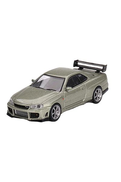 mini gt 1/64 Nissan Skyline GT-R R34 Tommykaira R-z Millenium Jade - Shoes