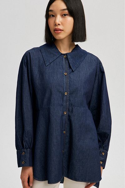 Touché Privé Wide Leg Trousers - Relaxed Fit