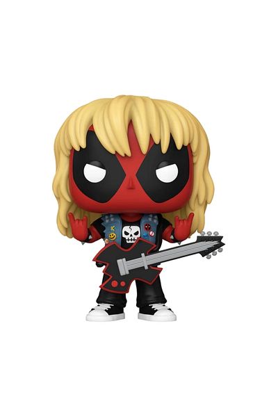 Funko Nessiworld Pop! Marvel Deadpool Metal Band
