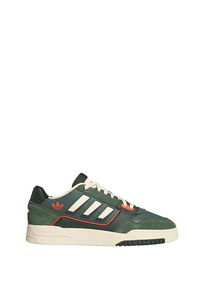 adidas Pánské zelené vycházkové boty Drop Step Low 2.0 Jı3324