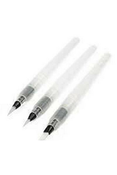 CARIOCA Ollyart 3 Pack Refillable Water Color Brushes