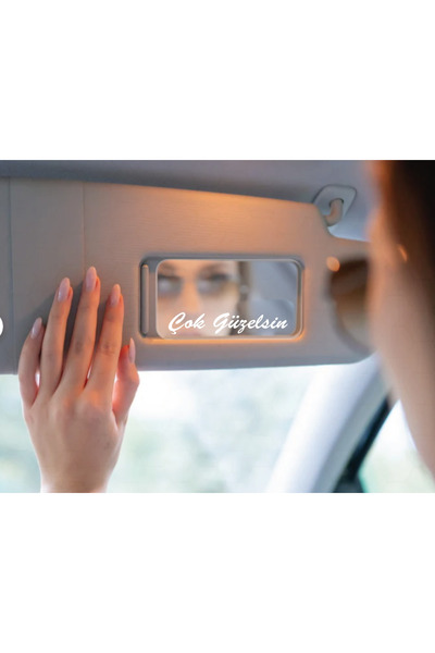 Yalıgraf Reklam Tabela Çok Güzelsin Güneşlik Ayna Yazısı Araba-Motosiklet Cam...