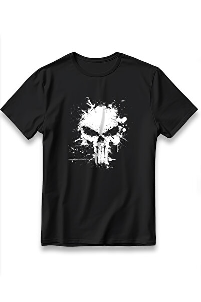 EZG Business Μπλουζάκι Unisex με στάμπα Punisher - 100% βαμβάκι, αναπνέον, χο...