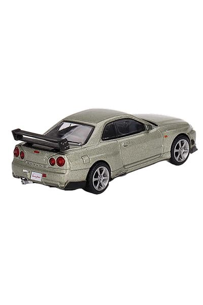 mini gt 1/64 Nissan Skyline GT-R R34 Tommykaira R-z Millenium Jade - Shoes