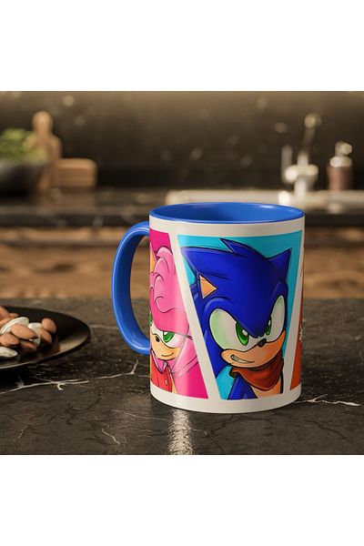 Cuppy Box Super Sonic Mug