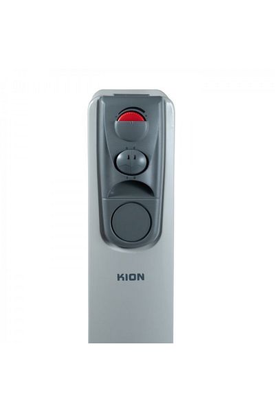 Kion دفاية زيت | 2300 واط | رمادي وأزرق | KRH/1013