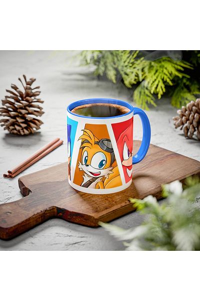 Cuppy Box Super Sonic Mug