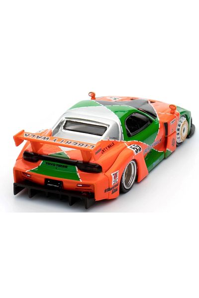 Inno 64 Models Nessiworld Inno 1/64 Lbwk Rx7 (FD3S) Lb-super Silhoutte