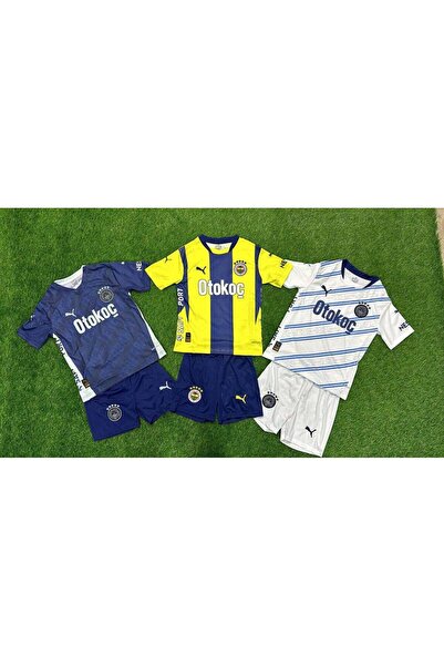 Alaturka Mix Fênêrbâhçê- 25/26 YENİ Sezon 3 Forma  ÇOCUK Futbol Forması ÇOCUK