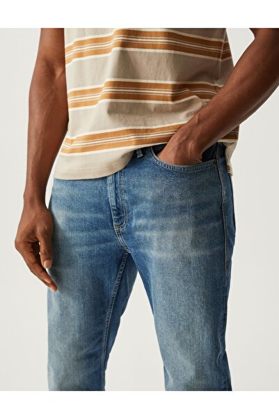 Marks & Spencer Straight Fit Jean Pantolon