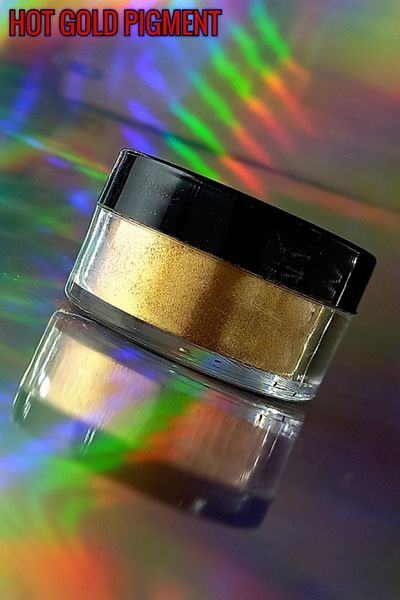PRO 10 PRO ON Prolux Gold Pure Metallic Pigment