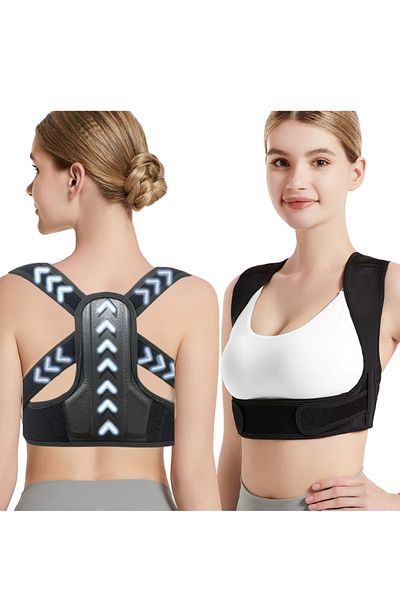 ipekbazaar Medical Upright Posture Corset Anti-Humpback Posture Corrector Back Straightener Shoulder Back Corset