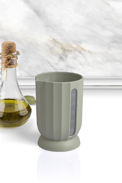 Okyanus Home Coliseum Green Measuring Cup
