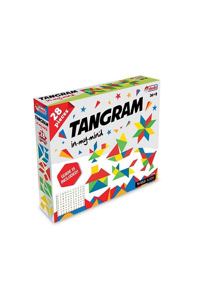 DEDE 03698 Tangram 28 Pieces -