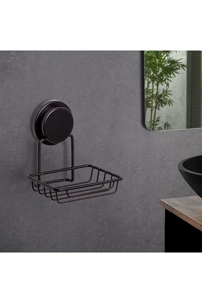 Okyanus Home Dozator de săpun uscat Magic Fix Magic Glutinous Black