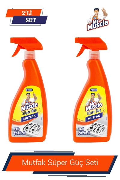 Mr. Muscle Süper Güç Mutfak 750 ml 2'li Set