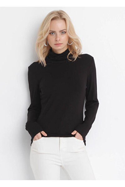 Sense Body cu mânecă lungă cu gât roșu - Kve1440y09