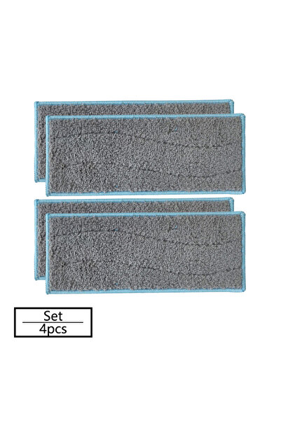 Choice 4 قطع من وسادات التنظيف الرطبة القابلة للغسل لمكنسة iRobot Braava Jet ...