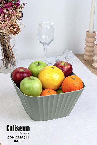 Okyanus Home Coliseum Green Multi-Purpose Bowl