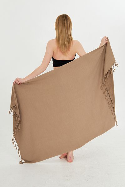 CottonTherapy Πετσέτα Saade 95x180 εκ. Peshtamal 100% βαμβάκι