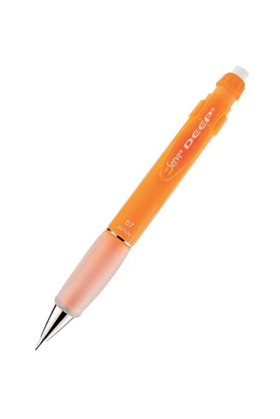 Serve Deep Mechanical Pencil 07mm Fos Orange