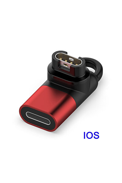 Hujerl محول شاحن صغير يعمل بنظام التشغيل Ios لجهاز Garmin Forerunner 265 965 ...