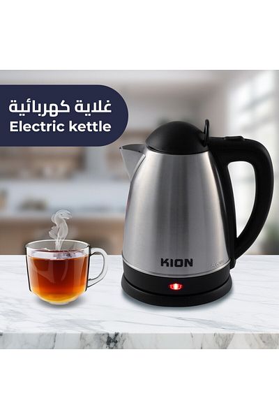 Kion Stainless steel Electric Kettle  | 1.8 L | 1800 W | SILVER | KHD/203