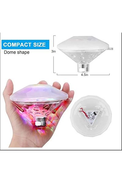 Ethab Ticaret Hot Led Underwater - Night Light, Bathroom Swimming and Pool Light