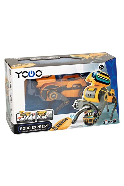 Genel Markalar SIL 88166 Silverlit Kumandalı Robo Express -Necotoys